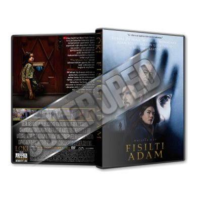 Fısıltı Adam - The Whisper Man - 2026 Türkçe Dvd Cover Tasarımı